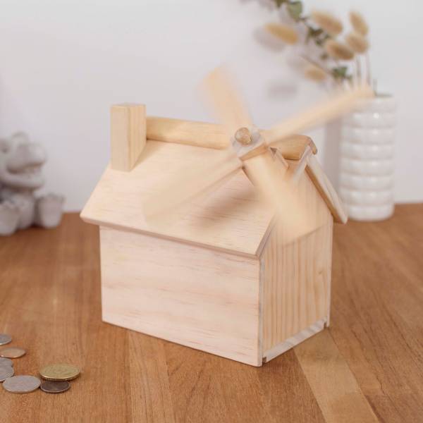 木匠兄妹 風車存錢筒