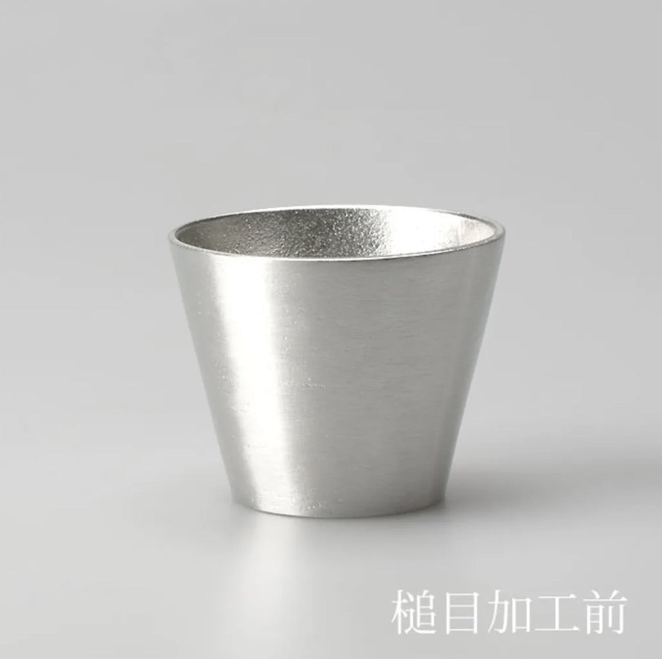 日本 能作 純錫杯槌目組