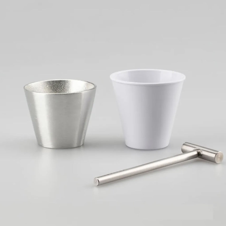 日本 能作 純錫杯槌目組