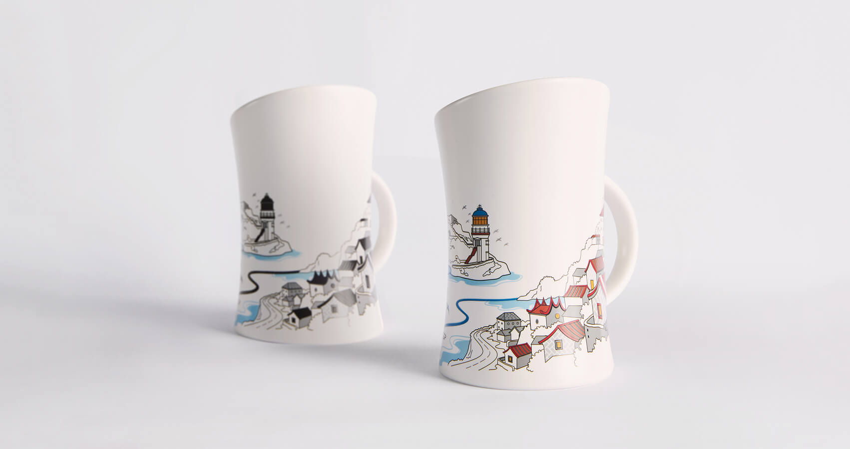 集瓷 cocera 馬祖-島嶼風情變色杯