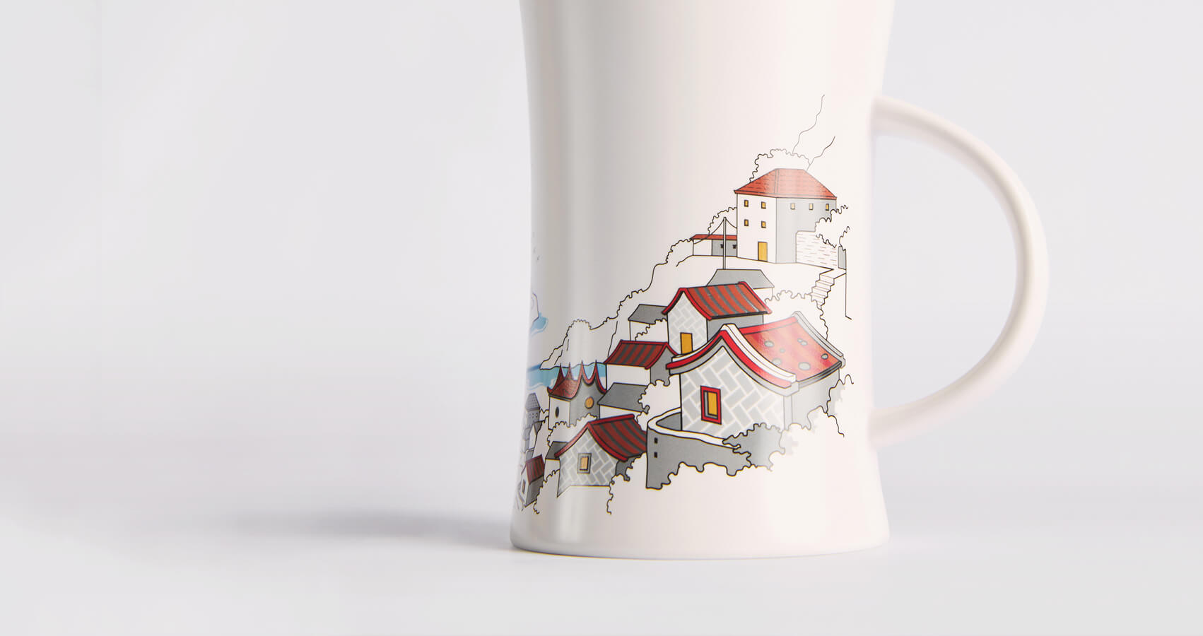 集瓷 cocera 馬祖-島嶼風情變色杯