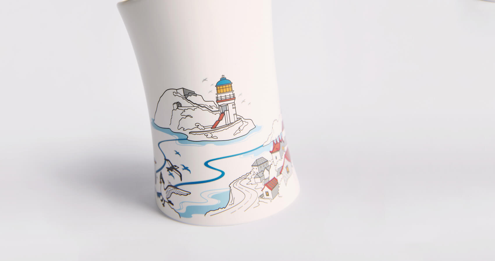 集瓷 cocera 馬祖-島嶼風情變色杯