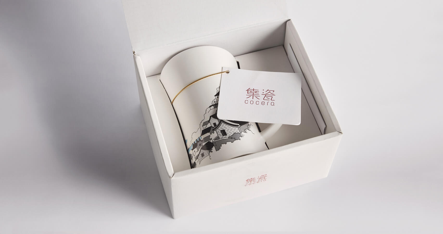 集瓷 cocera 馬祖-島嶼風情變色杯