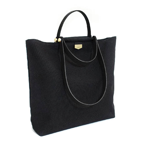 款式圖-帆布-黑