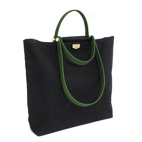 款式圖-帆布-黑