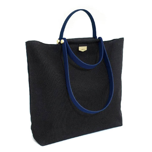 款式圖-帆布-黑