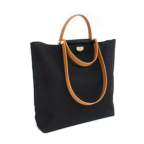 款式圖-帆布-黑