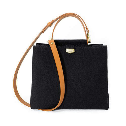 款式圖-帆布-黑