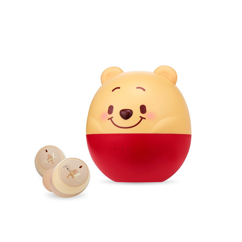 InfoThink 小熊維尼系列寶貝蛋真無線藍牙耳機