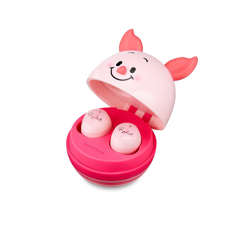 InfoThink 小熊維尼系列寶貝蛋真無線藍牙耳機