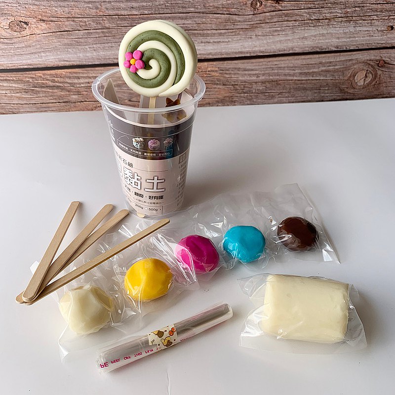 G’s Life 親子動手做‧超實感香皂黏土材料包200克