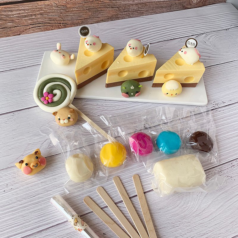 G’s Life 親子動手做‧超實感香皂黏土材料包200克