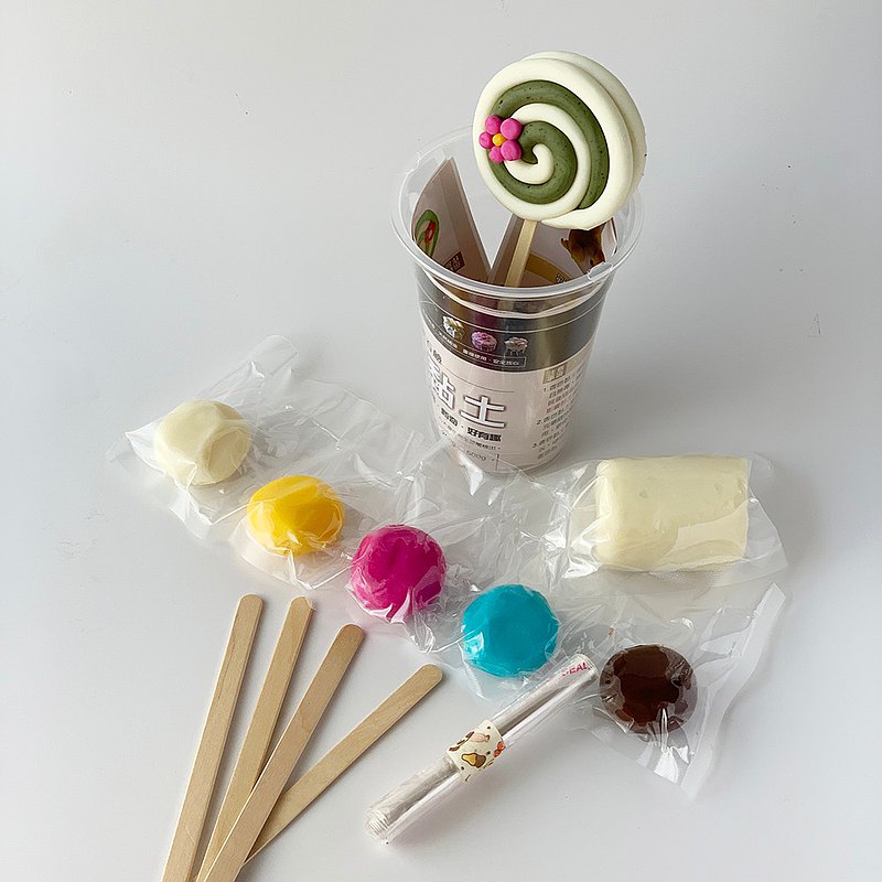 G’s Life 親子動手做‧超實感香皂黏土材料包200克