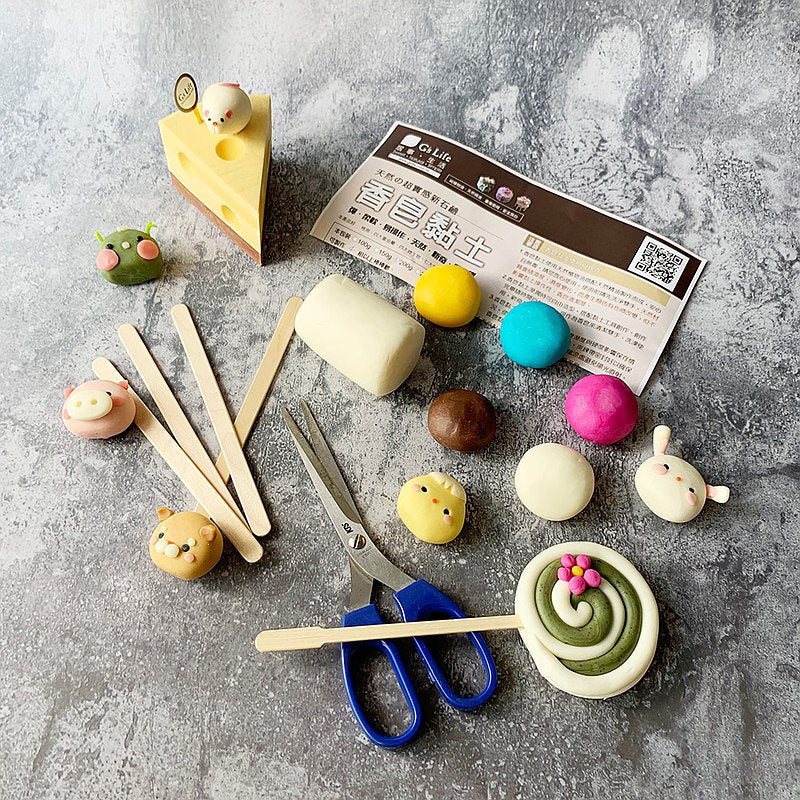 G’s Life 親子動手做‧超實感香皂黏土材料包200克