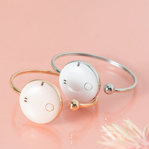 創意小物館 質感超聲波充電驅蚊手環