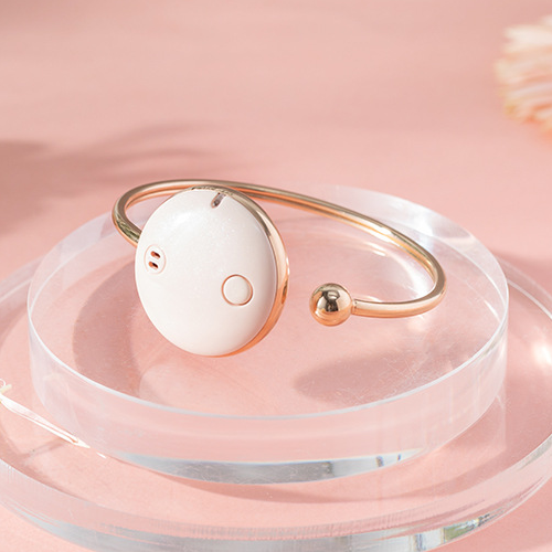 創意小物館 質感超聲波充電驅蚊手環