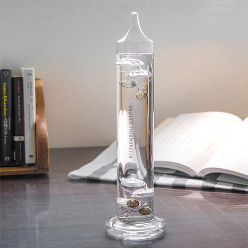 賽先生科學工廠 Minimalist 伽利略透明溫度計