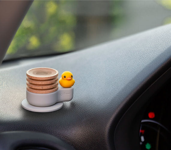 Bone 車用擴香台 Car diffuser｜陪你開車的香氛夥伴