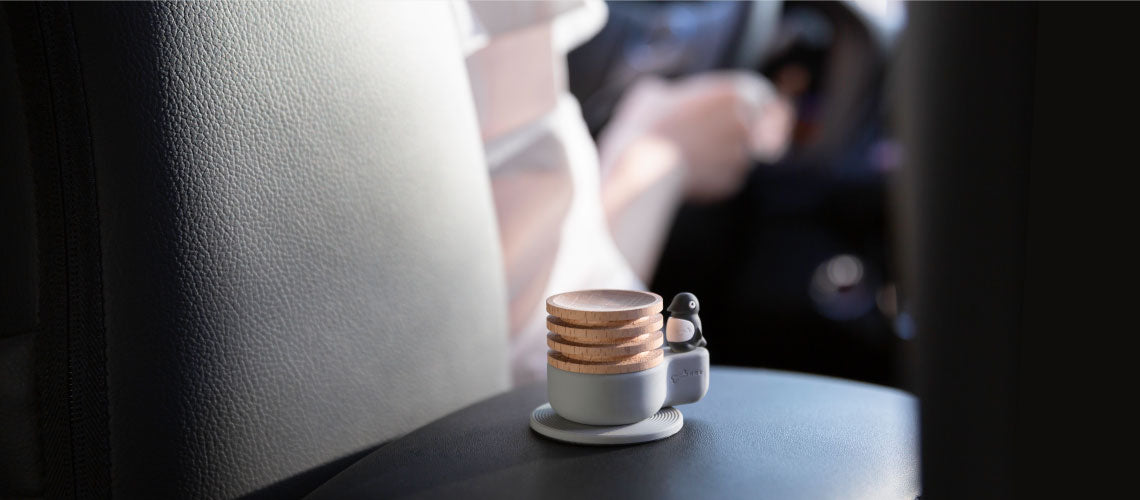 Bone 車用擴香台 Car diffuser｜陪你開車的香氛夥伴