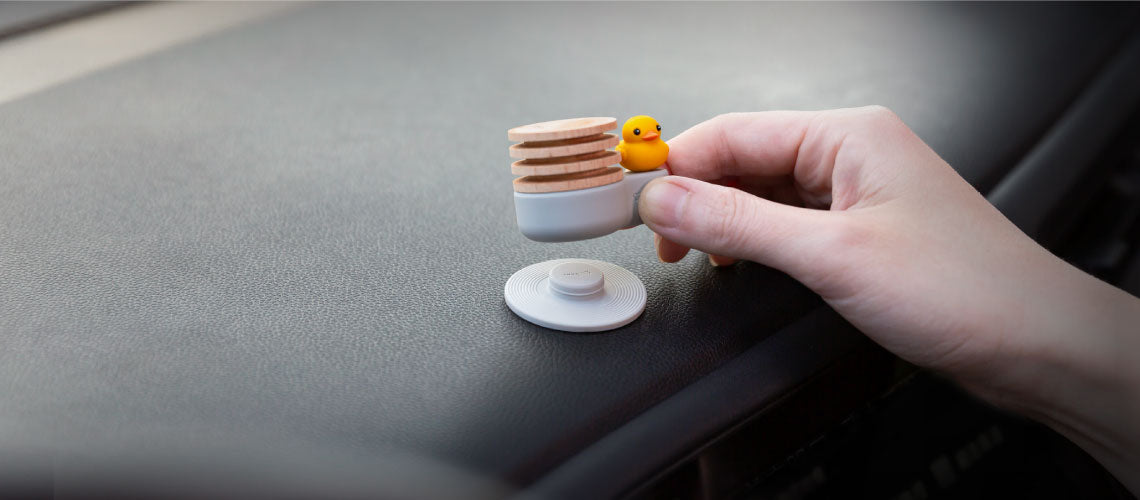 Bone 車用擴香台 Car diffuser｜陪你開車的香氛夥伴