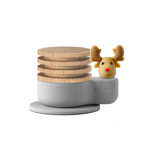 Bone 車用擴香台 Car diffuser｜陪你開車的香氛夥伴