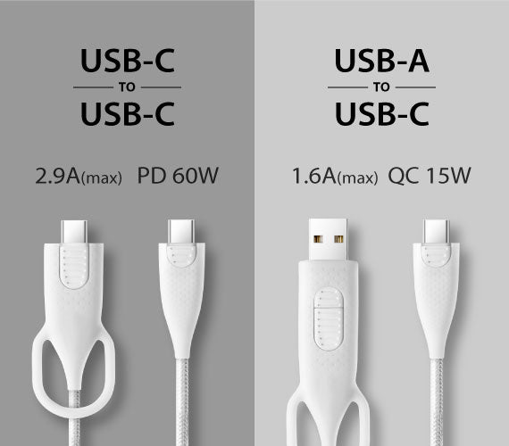 Bone 4合1充電傳輸線｜支援QC、PD快充