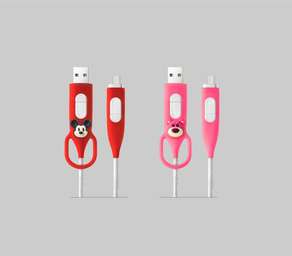 Bone 4合1充電傳輸線｜支援QC、PD快充