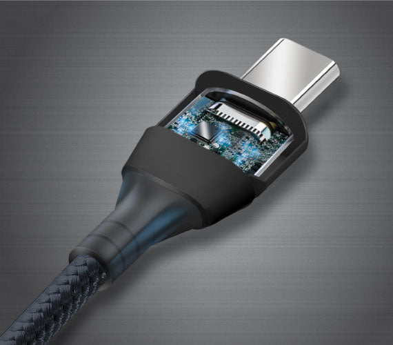 Bone 4合1充電傳輸線｜支援QC、PD快充