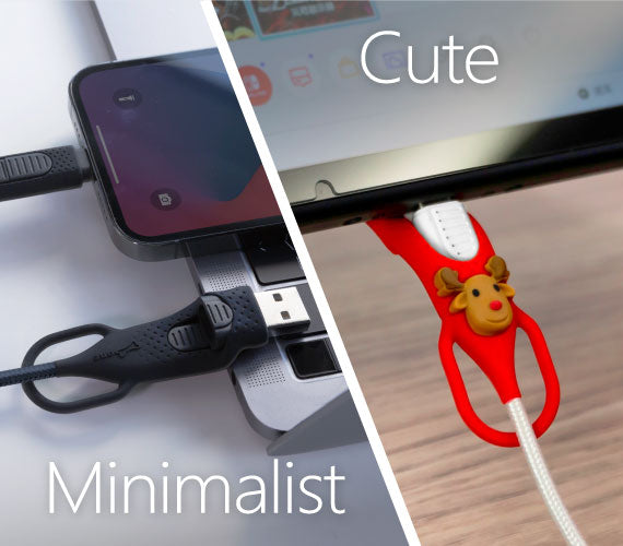 Bone 4合1充電傳輸線｜支援QC、PD快充