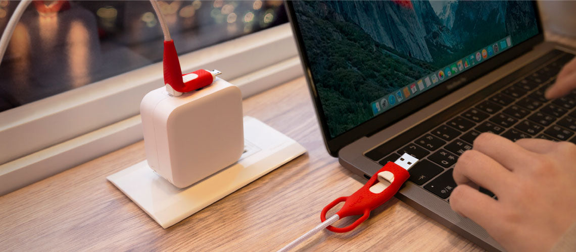 Bone 4合1充電傳輸線｜支援QC、PD快充