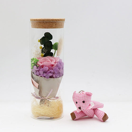 款式圖-粉紅玫瑰