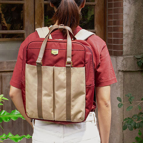 款式圖-酒紅+奶茶