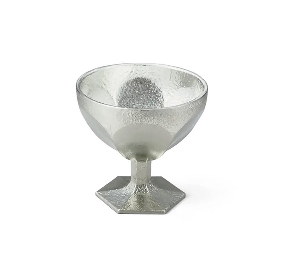 日本 能作 花漾杯 - L