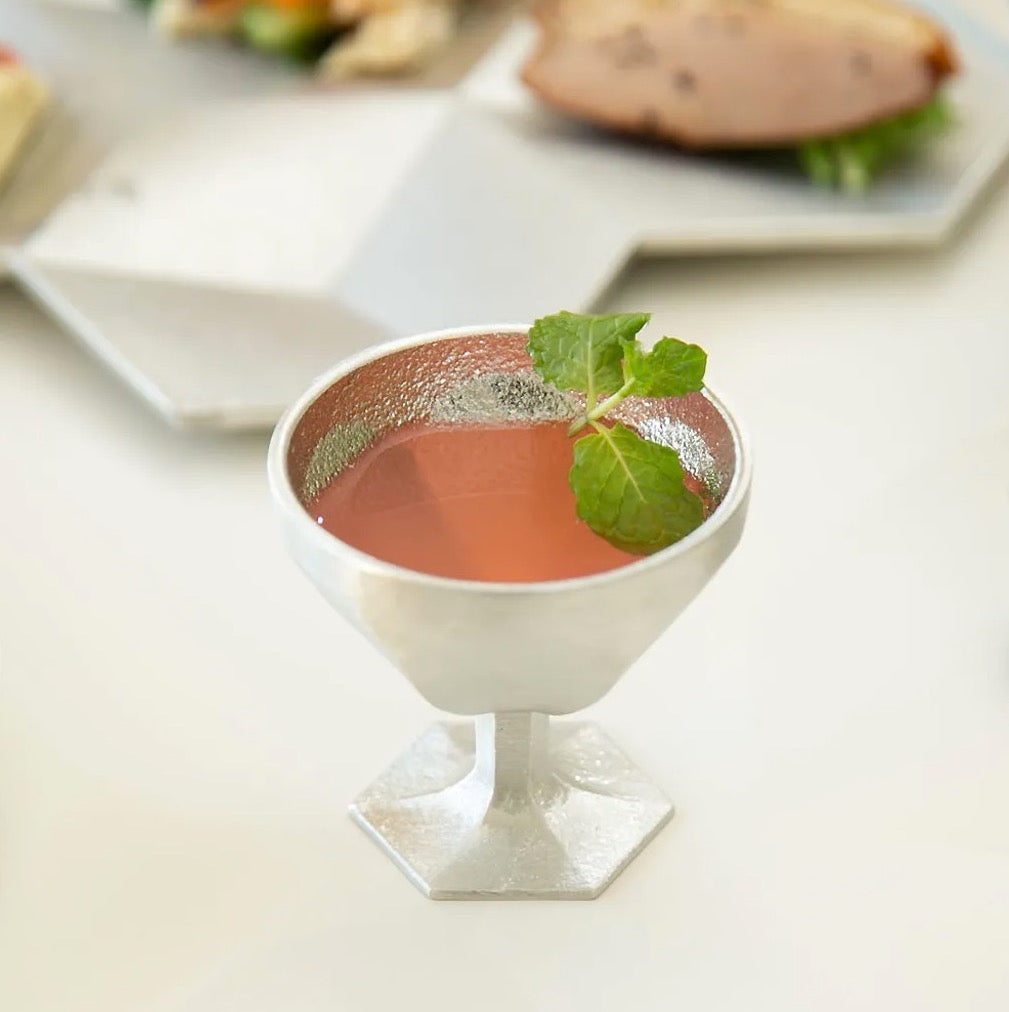 日本 能作 花漾杯 - S