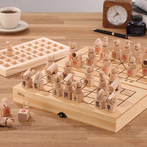 木匠兄妹 立體象棋