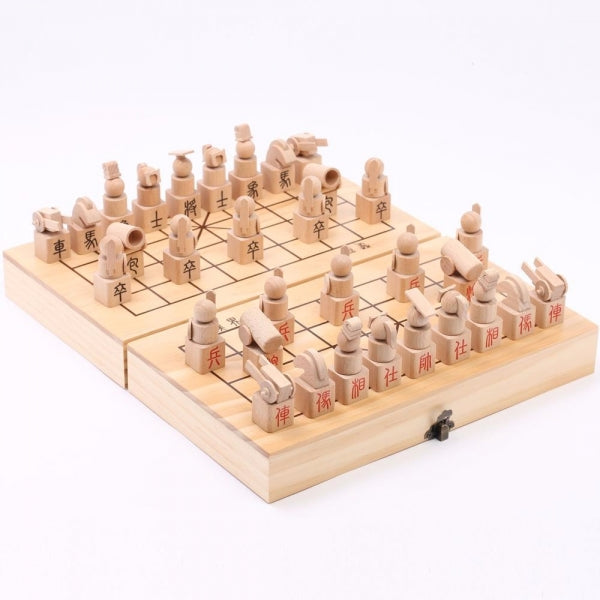 木匠兄妹 立體象棋