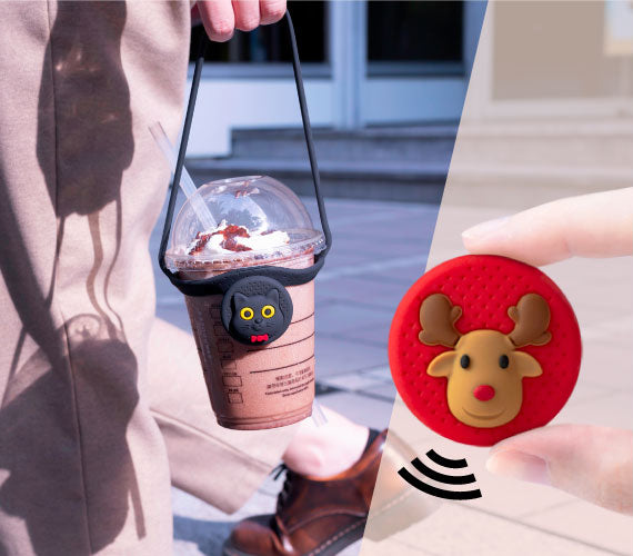 Bone Cup Tie 環保杯綁 逗扣角色款- 一卡通