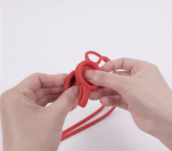 Bone Cup Tie 環保杯綁 逗扣角色款- 一卡通