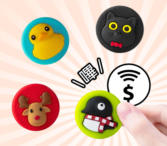 Bone Cup Tie 環保杯綁 逗扣角色款- 一卡通