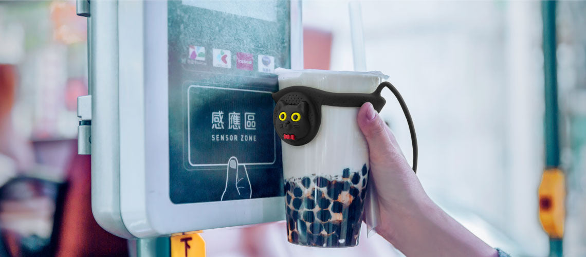 Bone Cup Tie 環保杯綁 逗扣角色款- 一卡通