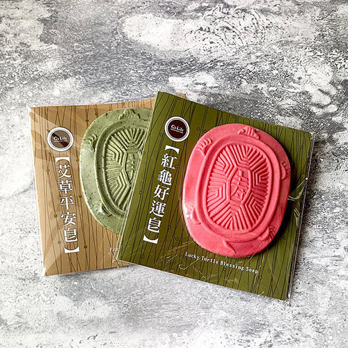 G's Life 台灣風情─紅龜好運皂二入