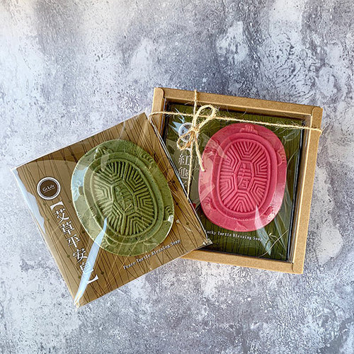 G's Life 台灣風情─紅龜好運皂二入