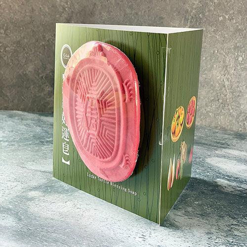 G's Life 台灣風情─紅龜好運皂二入