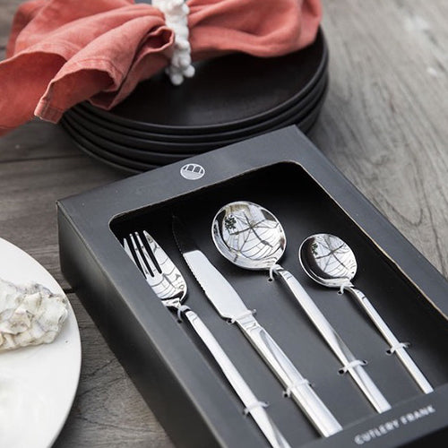 瑞典 ByOn 法蘭克刀叉湯匙16件組