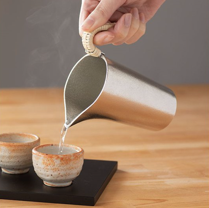 日本 能作 暖酒壺 - S