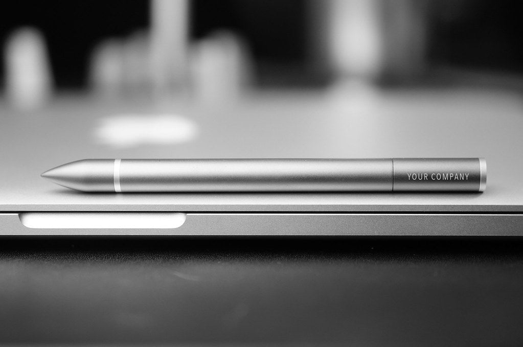 【可雷雕客製】novium 鋁製自立筆