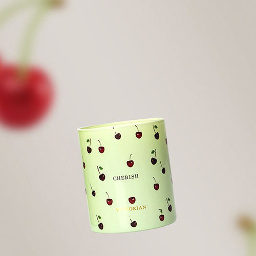 瑞典 VICTORIAN Cherish 香氛蠟燭 熱帶香料與蜜桃