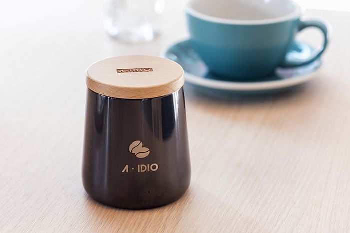 A-IDIO 鈦金密封罐