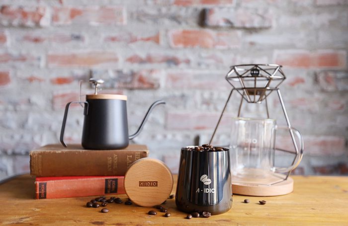 A-IDIO 鈦金密封罐