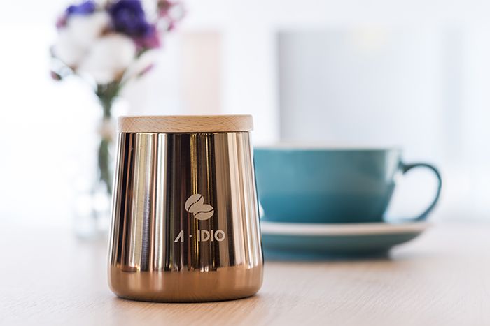 A-IDIO 鈦金密封罐